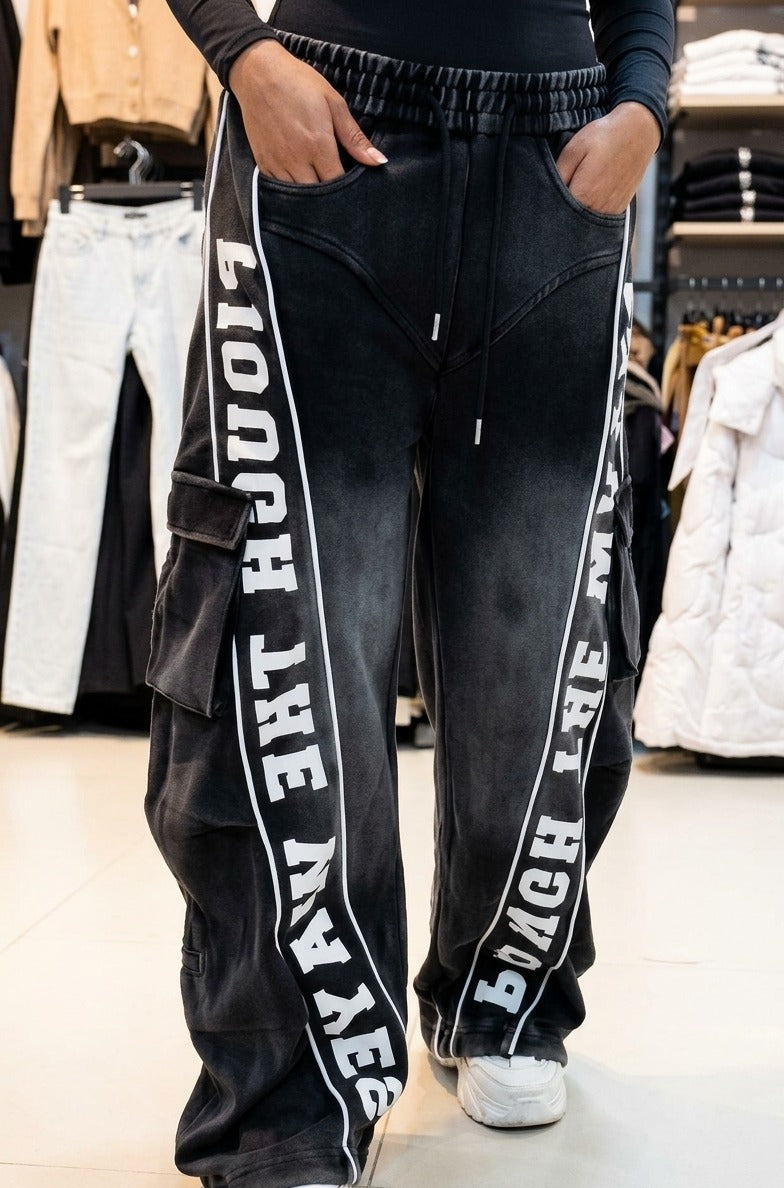 😍PANTALON DEPORTIVO ✨ CARGO DAMA BAGUI😍