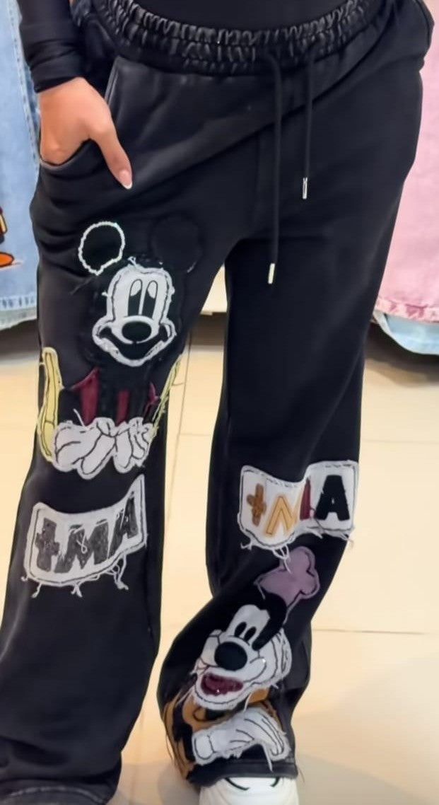 😍PANTALON DEPORTIVO ✨ CARGO DAMA BAGUI😍