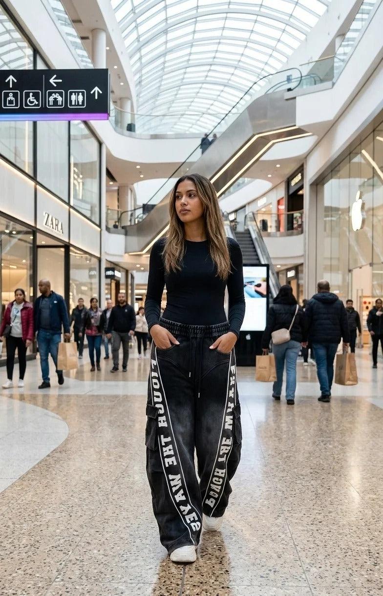 😍PANTALON DEPORTIVO ✨ CARGO DAMA BAGUI😍