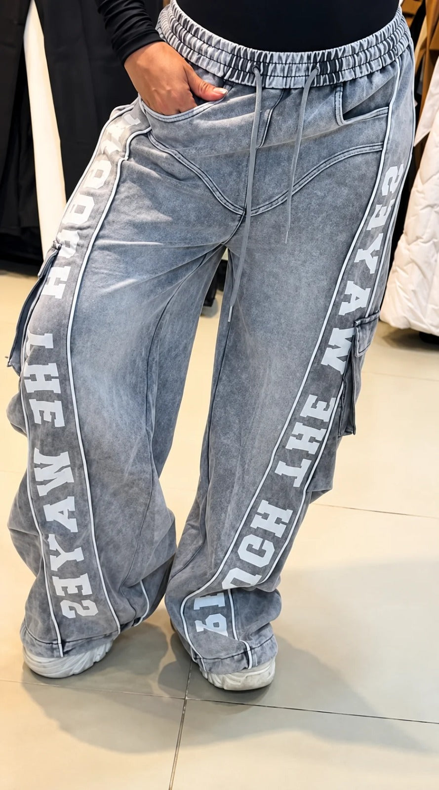 😍PANTALON DEPORTIVO ✨ CARGO DAMA BAGUI😍